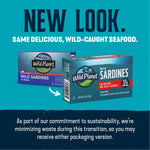 Wild Sardines In Water No Salt Added