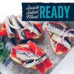 Wild Sardines In Water No Salt Added