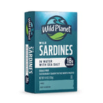 Wild Sardines In Water