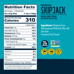 Skipjack Wild Tuna in Pure Olive Oil