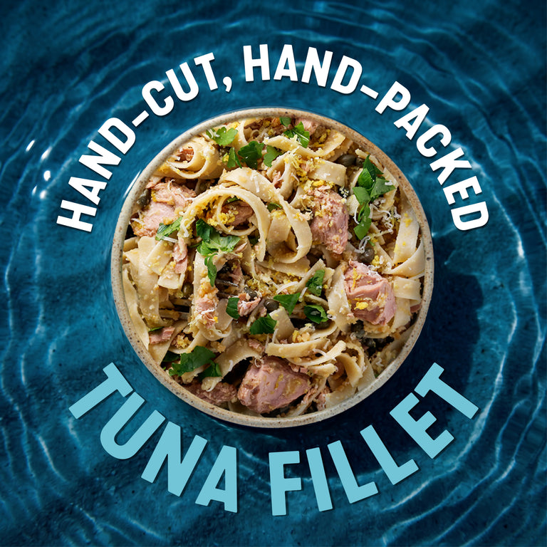 Skipjack Wild Tuna in Pure Olive Oil