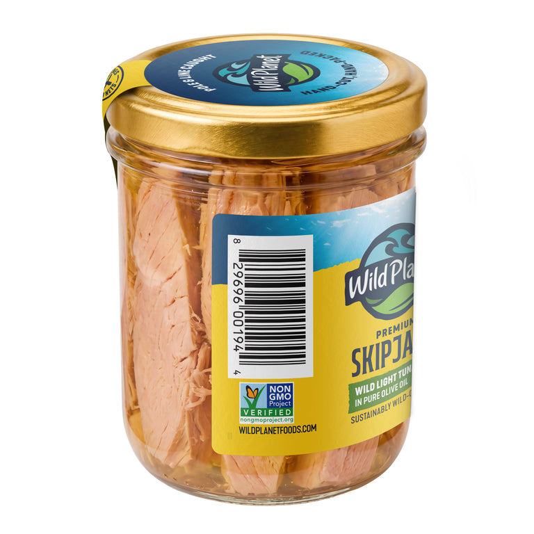 Skipjack Wild Tuna in Pure Olive Oil
