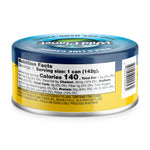 Skipjack Wild Tuna No Salt Added