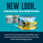 Skipjack Solid Light Wild Tuna in Pure Olive Oil