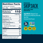 Skipjack Solid Light Wild Tuna in Pure Olive Oil