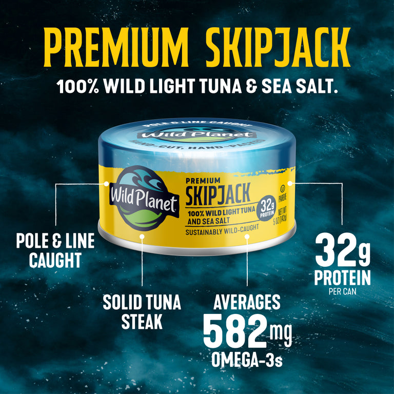 Skipjack Wild Tuna