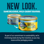 Skipjack Wild Tuna with Dill Pickle