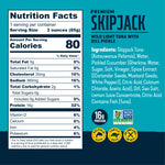 Skipjack Wild Tuna with Dill Pickle