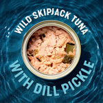 Skipjack Wild Tuna with Dill Pickle