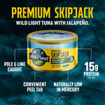 Premium Skipjack Wild Light Tuna with Jalapeño