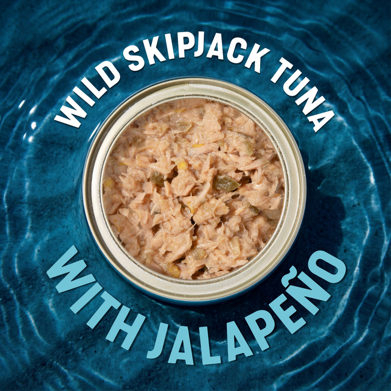 Premium Skipjack Wild Light Tuna with Jalapeño