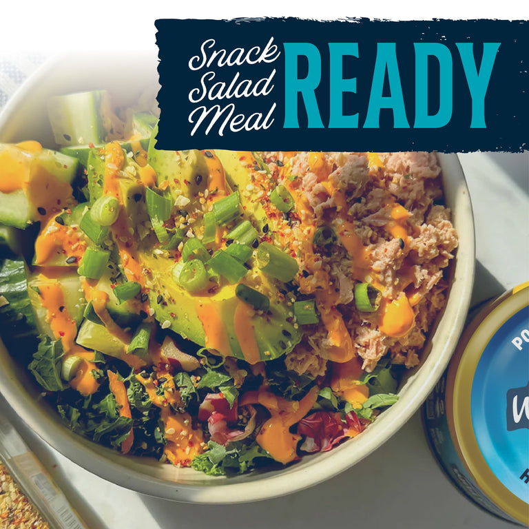 Premium Skipjack Wild Light Tuna with Lemon & Pepper