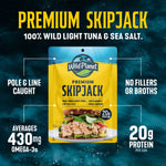 Skipjack Wild Tuna Single-Serve Pouch
