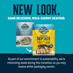 Skipjack Wild Tuna Single-Serve Pouch
