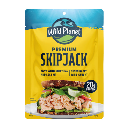 Skipjack Wild Tuna Single-Serve Pouch