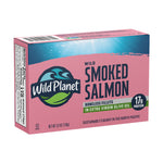 Wild Smoked Pink Salmon Fillets in Extra Virgin Olive Oil
