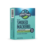Wild Smoked Mackerel Fillets in Extra Virgin Olive Oil