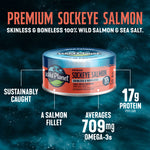 Wild Sockeye Salmon