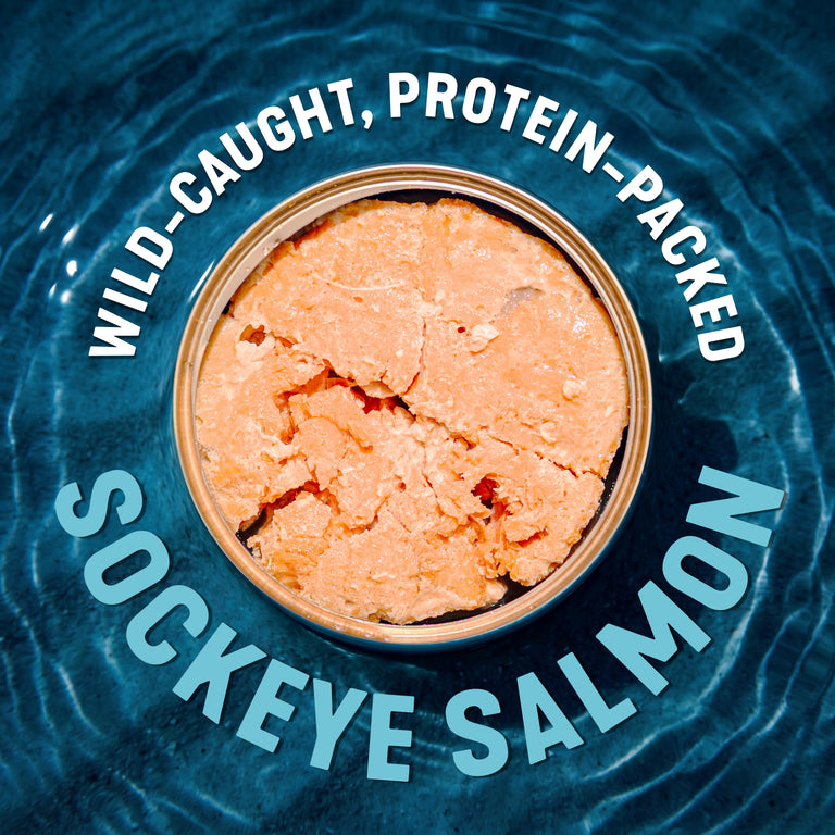 Wild Sockeye Salmon