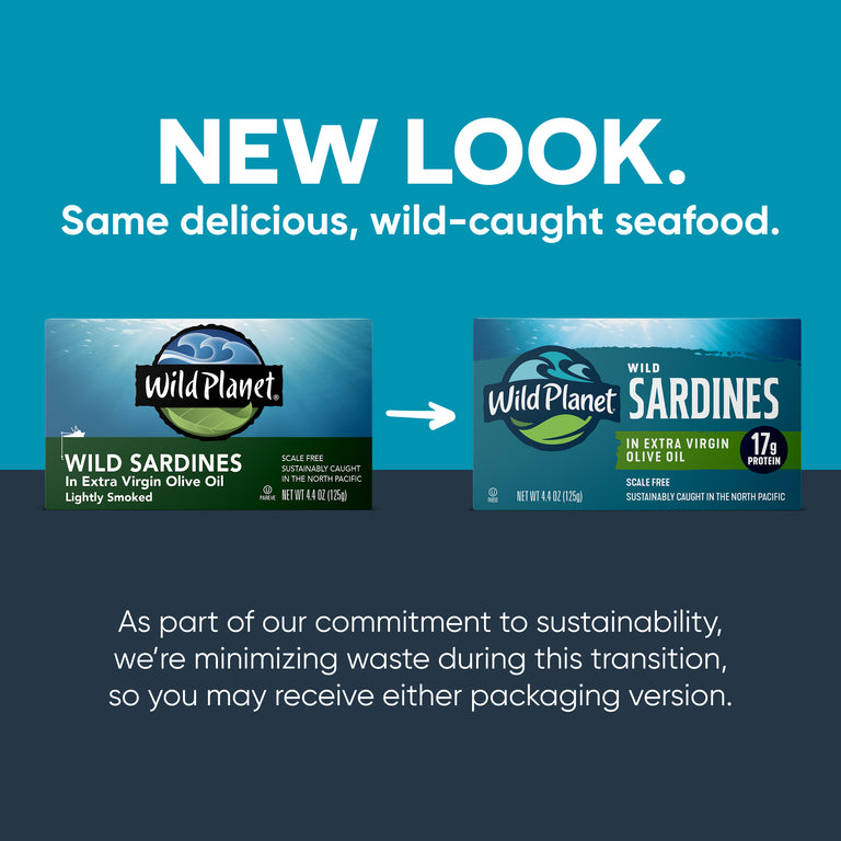 Wild Sardines In Extra Virgin Olive Oil