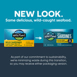 Wild Sardines In Extra Virgin Olive Oil with Lemon