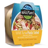 Wild Planet Wild Tuna Pasta Ready-to-Eat Salad Bowl, left view