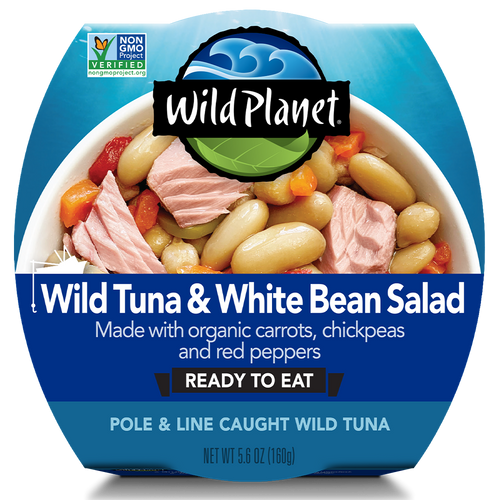 Wild Tuna & White Bean Salad Ready-To-Eat Meal