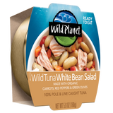 Wild Planet Wild Tuna White Bean Ready-to-Eat Salad Bowl, left view