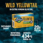 Wild Yellowtail Fillets In Extra Virgin Olive Oil