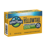 Wild Yellowtail Fillets In Extra Virgin Olive Oil