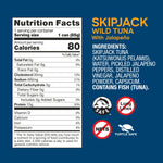 Premium Skipjack Wild Light Tuna with Jalapeño