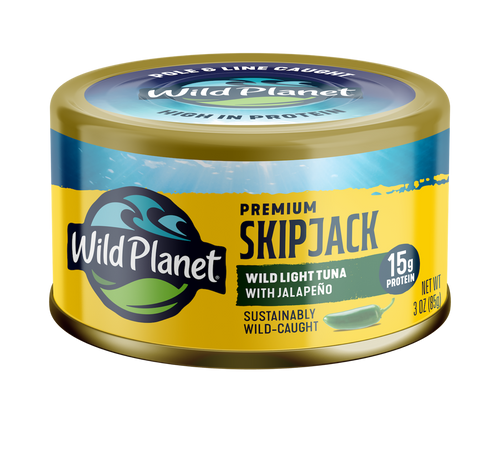 Premium Skipjack Wild Light Tuna with Jalapeño