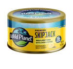 Premium Skipjack Wild Light Tuna with Lemon & Pepper