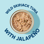 Premium Skipjack Wild Light Tuna with Jalapeño