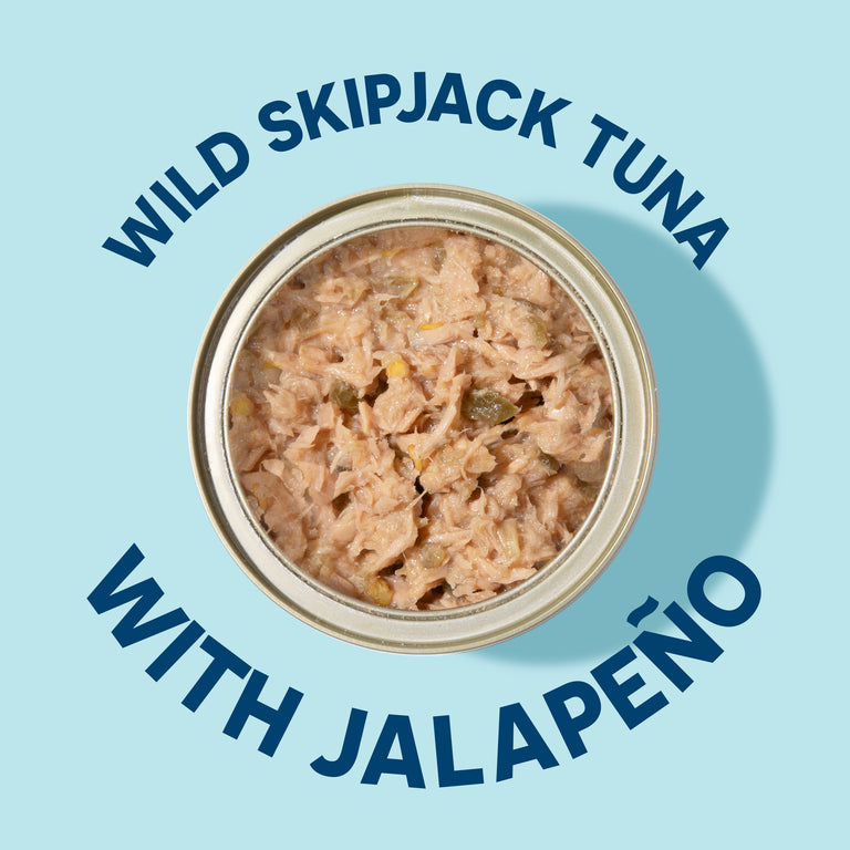 Premium Skipjack Wild Light Tuna with Jalapeño