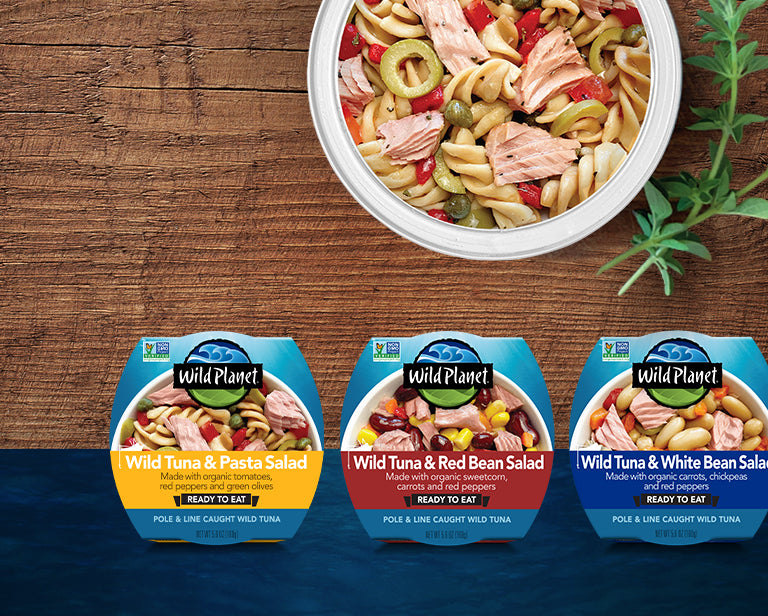 Wild Planet Ready-to-Eat Meals variety