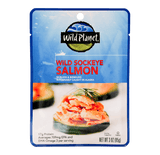 Wild Sockeye Salmon Single-Serve Pouch