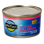 Wild Pink Salmon with Skin & Bones