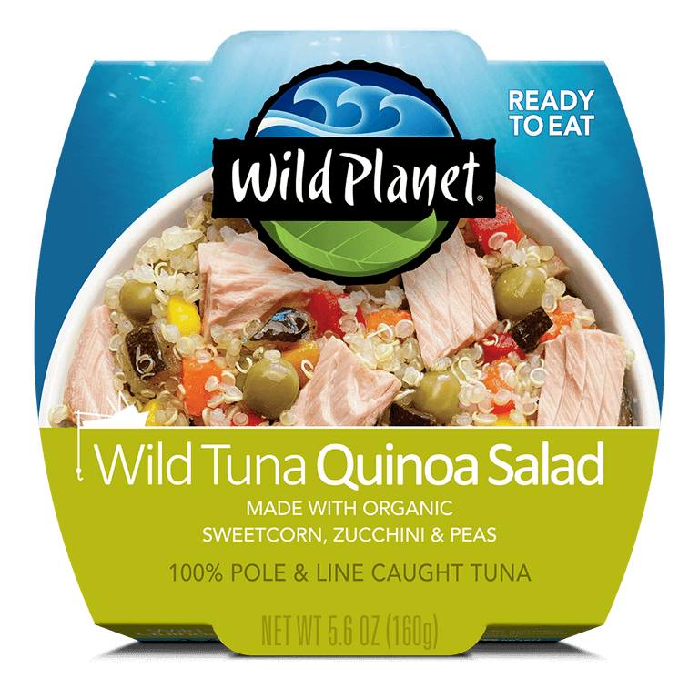 Wild Tuna Quinoa Salad Ready-To-Eat Meal