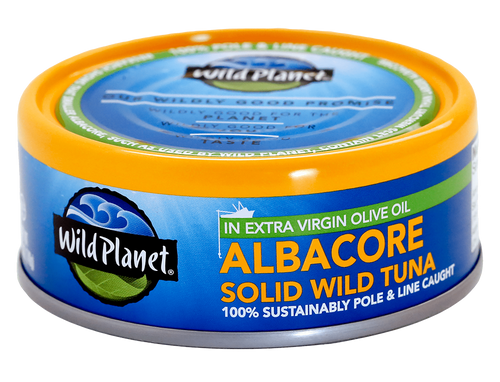 Albacore Solid Wild Tuna In Extra Virgin Olive Oil