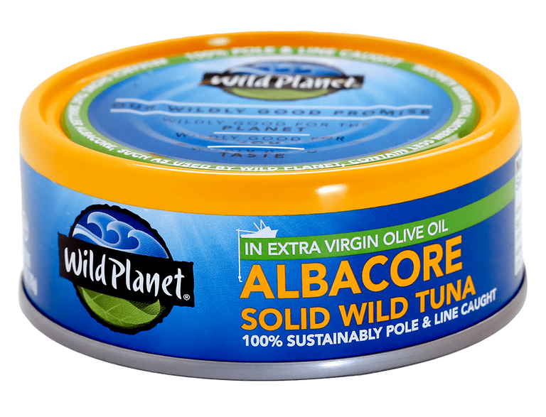 Albacore Solid Wild Tuna In Extra Virgin Olive Oil