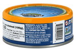 Albacore Solid Wild Tuna In Extra Virgin Olive Oil ingredients on back of can