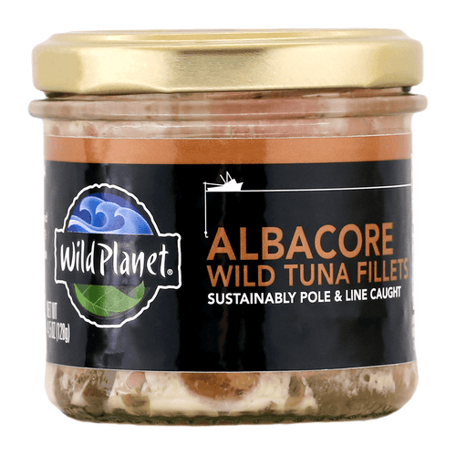 Albacore Wild Tuna Fillets Jar