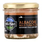 Albacore Wild Tuna Fillets Jar