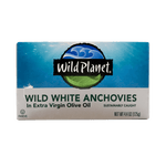 Wild White Anchovies In Extra Virgin Olive Oil