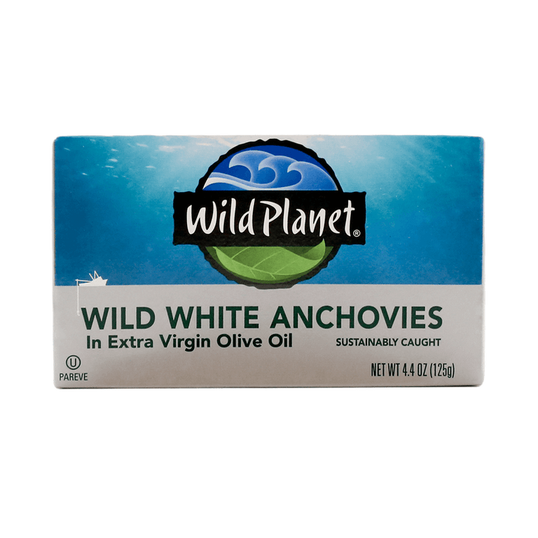 Wild White Anchovies In Extra Virgin Olive Oil