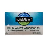 Wild White Anchovies In Extra Virgin Olive Oil