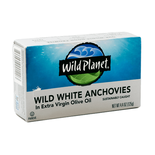 Wild White Anchovies In Extra Virgin Olive Oil