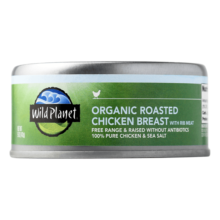 Organic Roasted Chicken Breast with Rib Meat