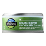 Organic Roasted Chicken Breast with Rib Meat